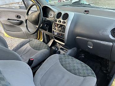 Daewoo: Daewoo Matiz: 2001 г., 0.8 л, Автомат, Бензин, Хэтчбэк — 8