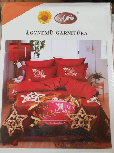 Posteljina: PRAZNIČNI DEZENI Komplet posteljina sadrzi: Dusecni carsav 200x220 — 5