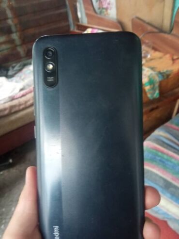 сотовый телефон редми: Redmi, Redmi 9A, Б/у, 32 ГБ, цвет - Черный
