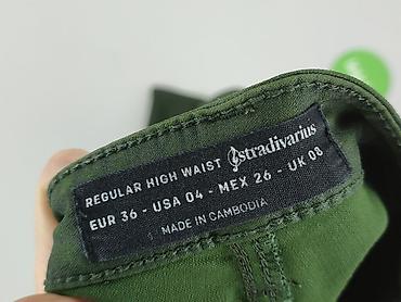 cargo stradivarius: Stradivarius, Spodnie materiałowe damskie, rozmiar S — 4