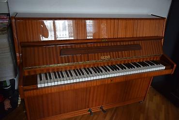 mini piano: "Geyer" Almaniya istehsalı pianino satılır, əla vəziyyətdə. Açarı — 4
