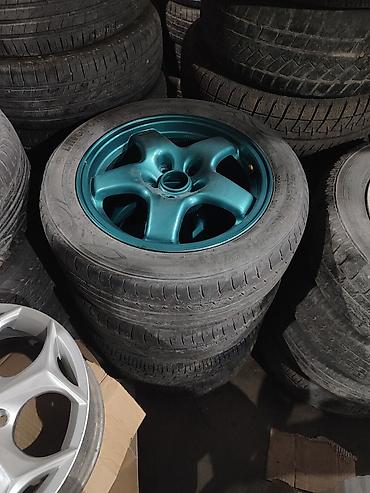 Транспорт: Комплект дисков на r16 5*114.3 205/55 r16 . Оригинал с nissan gtr r32 — 1