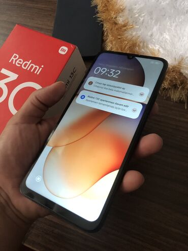 redmi telfonları: Xiaomi Redmi 13C, 256 GB, rəng - Qara