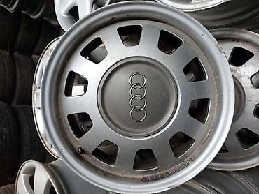 gurtne za auto: ALUMINIJUMSKE FELNE 2.AUDI 15 5 X 100 | 2.ALU FELNE AUDI 5x100 6jot — 1