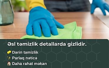 ev isi elanlari: Təmizlik | Evlər — 1