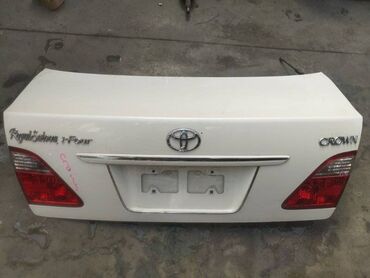 задняя крышка багажника: Крышка багажника TOYOTA Crown S180 3GRFSE 2005 (б/у)
