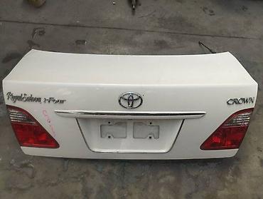 s180: Крышка багажника TOYOTA Crown S180 3GRFSE 3 2005 (б/у) — 1