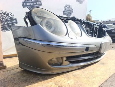 Передние фары: Комплект передних фар Mercedes-Benz 2003 г., Б/у, Оригинал, Германия — 4