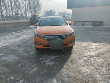 машина алмашу: Hyundai Sonata: 2018 г., 2 л, Автомат, Газ, Седан