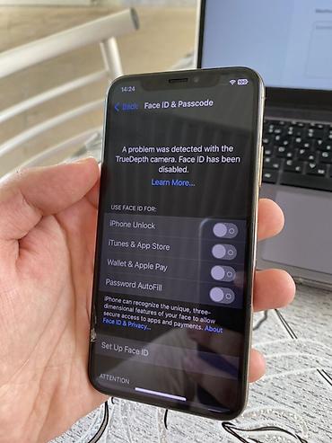 iphone x problemleri: IPhone Xs, 256 GB, Qızılı — 3