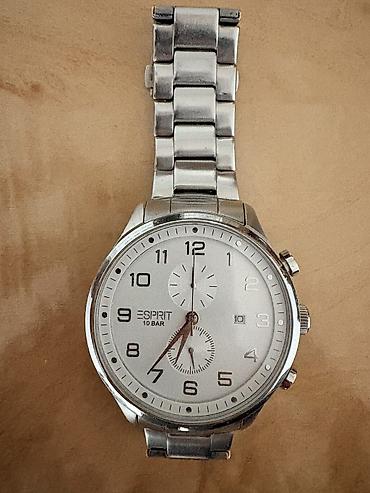 christian berg: Na prodaju muški ručni sat Esprit, model 805 (All Stainless Steel) — 2