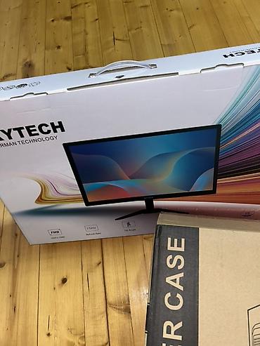 Masaüstü kompüterlər və iş stansiyaları: Masaüstü kompüter komplekti Daxildir: - SkyTech 24" LED monitor — 12