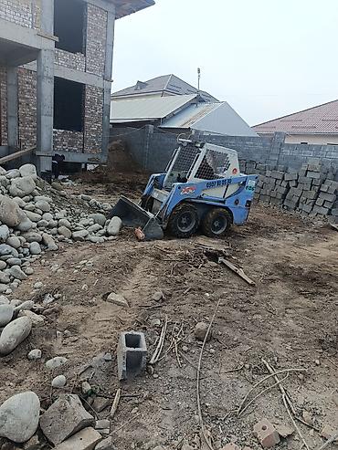 hiab 250: Услуги Мини погрузчик бобкат планировка участка засыпку фундамента — 5