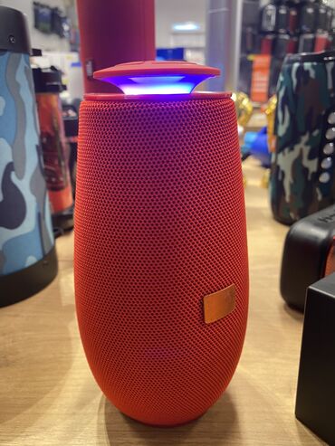 jbl колонки: Новый JBL Колонка, Тип - Акустическая, цвет - Красный