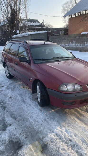 Toyota: Toyota Avensis: 1998 г., 2 л, Механика, Дизель, Универсал