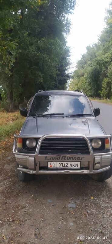 паджеро 2 бензин: Mitsubishi Pajero: 1993 г., 2.5 л, Автомат, Дизель, Жол тандабас