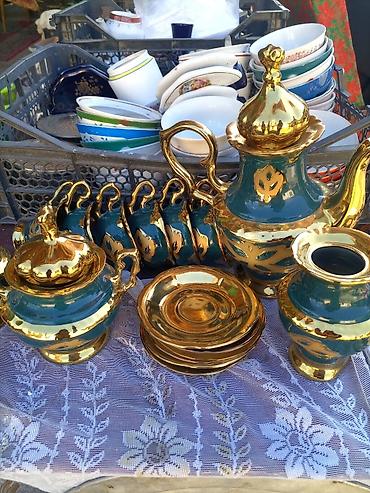 desler: Çay dəsti, Keramika — 2