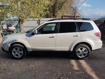 авто присеп: Subaru Forester: 2009 г., 2 л, Механика, Бензин, Кроссовер — 5