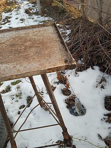 Другие строительные материалы: Продам стол металлический без столешницы 3000 с.,сетка Рабица б/у — 9