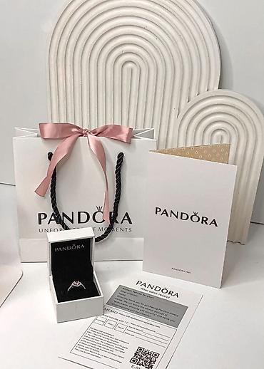 sette gumus: Dəstə daxildir: Üzük, Pandora, Gümüş, 925 Əyar — 1