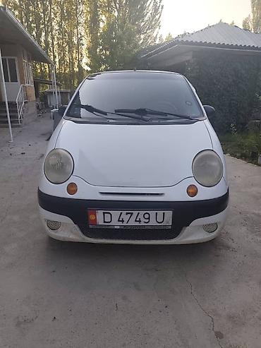 195 14 с: Daewoo Matiz: 2005 г., Механика, Хэтчбэк — 1