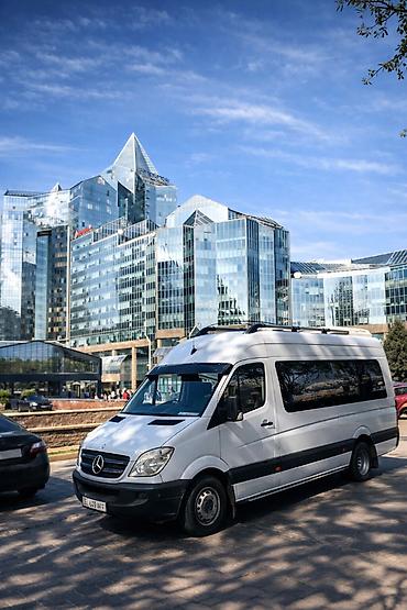 sprinter 2 2: Пункт назначения: Все направления, Количество мест: 20, Лицензия №: 00B003729 — 5