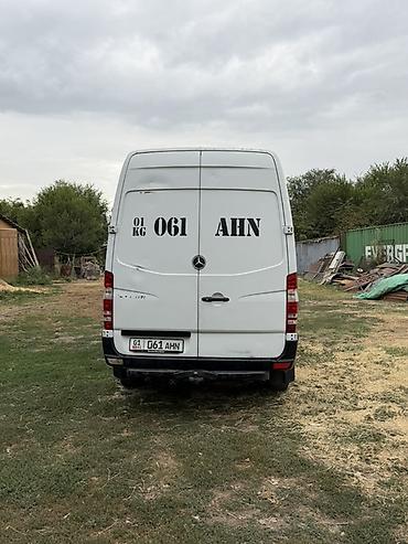 ящик спринтер: Легкий грузовик, Mercedes-Benz, Б/у — 7