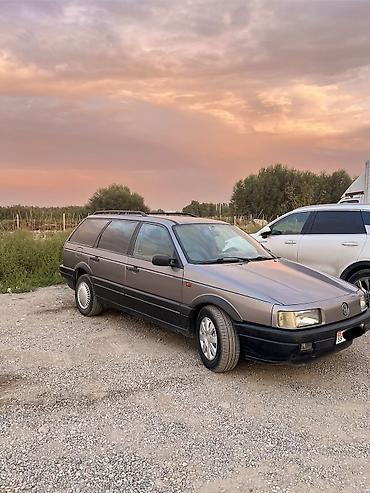 бишкек мото: Volkswagen Passat: 1992 г., 2 л, Автомат, Бензин, Универсал — 2