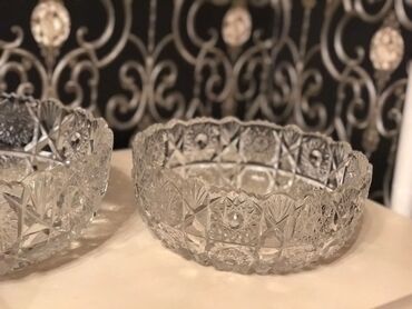 Digər dəstlər və servizlər: Хрустальные вазы по 20 м каждый — 3
