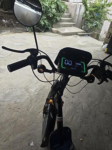 Velosipedlər: Elektrik velosipedi – şəhər daxilində rahat və səssiz hərəkət üçün — 5