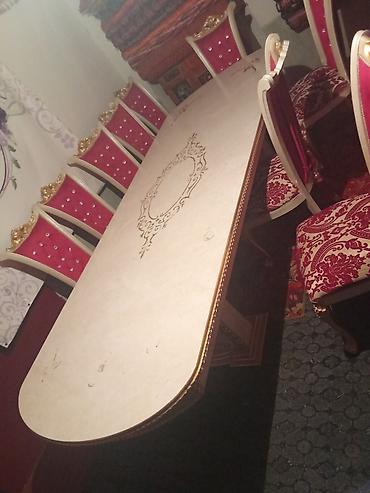 полки мебель: Стол и стул для зала, Б/у — 1