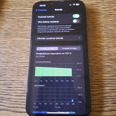 Apple iPhone: Apple iPhone iPhone 13, 128 GB, Midnight, Otisak prsta, Face ID — 10