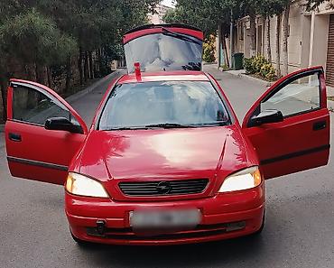opel corsa b: Opel Astra: 1.6 l | 1999 il 237149 km Hetçbek — 6