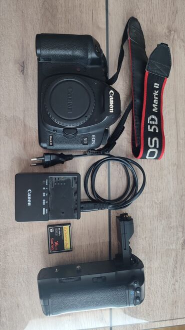 Fotokameralar: Canon 5D mark 2 в очень хорошем состоянии, использовался в основном — 7