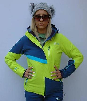 Ski jakne: Ženska ski/snowboard jakna – dvobojna (žuto-limeta i tamnoplava) sa — 13
