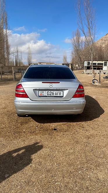 Mercedes-Benz: Mercedes-Benz E-Class: 2002 г., 3.7 л, Типтроник, Бензин, Седан — 13