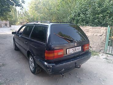 Продажа авто: Volkswagen Passat Variant: 1995 г., 2 л, Механика, Бензин, Универсал — 4