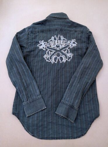 Košulje: Muška teksas košulja Diesel veličina S Vrhunska prelepa originalna na lalafo.rs — 3 Košulje: Muška teksas košulja Diesel veličina S Vrhunska prelepa originalna — 3