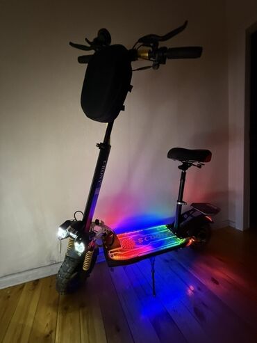Musiqi alətləri: Elektrik samokat 12", 351 - 500 Vt, > 45 km/s