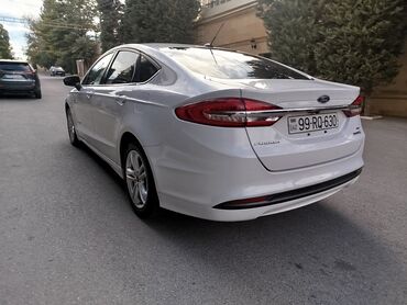 Ford: Ford Fusion: 2 l | 2018 il 502503369 km Sedan — 10