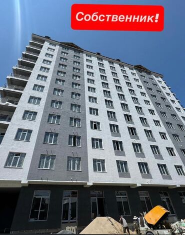 квартира с подселением для семейных: 1 бөлмө, 51 кв. м, Элитка, 5 кабат, ПСО (өзү оңдоп түзөтүп бүтүү үчүн)
