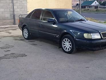 diska 13: Audi 100: 1991 г., Седан — 2