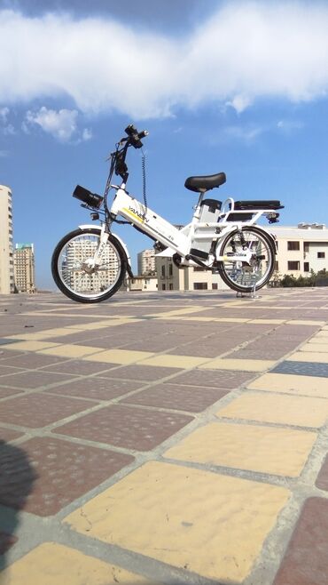 Elektrikli samokatlar: Yeni Elektrik samokat > 12", 501 - 750 Vt, 26 - 35 km/s, Ünvandan götürmə — 5