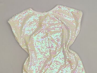 kurtka zimowa 110 dziewczynka: Blouse, Zara, 8 years, 122-128 cm, condition - Perfect