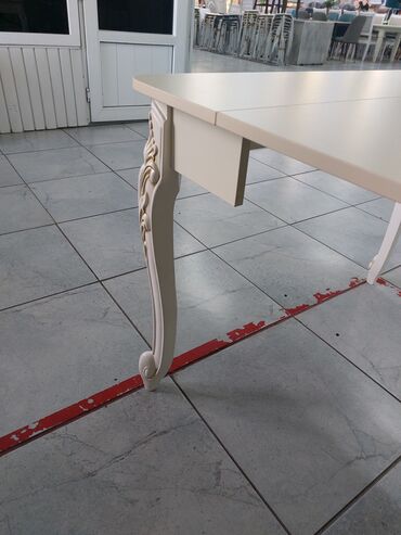 Столы для зала: Стол трансформер "Классика" в комплекте 5 вкладок удлиняется до три — 13