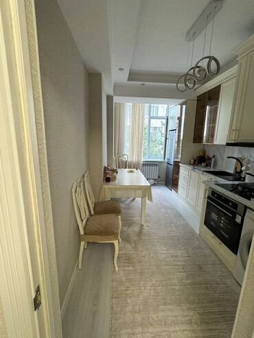 Продажа квартир: 2 комнаты, 67 м², Элитка, 2 этаж, Евроремонт