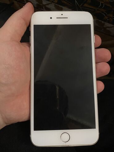 Apple iPhone: IPhone 8 Plus, 64 GB, Ağ, Barmaq izi