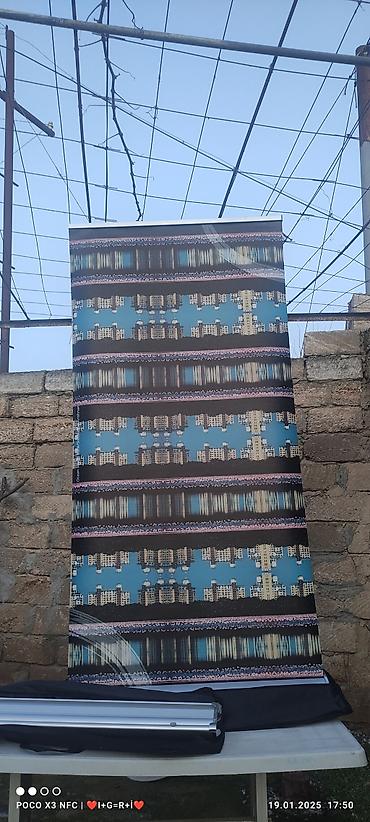 roll up: TƏCILI!!!! TƏCILI!!!!! TƏCILI!!!!Roll-up banner stendi ela veziyyetde — 8