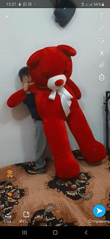 Игрушки: Большой мишки размер 2мр продаётся. Хороший ручной качество супер — 21