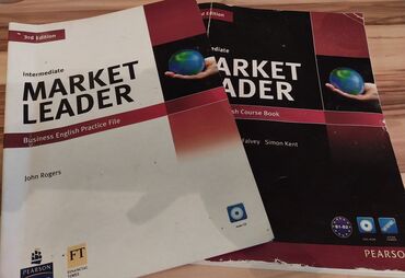 Digər kitablar və jurnallar: Market Leader BİZNES İNGİLİS DİLİ KİTABI UYĞUN QİYMƏTƏ BUYURUN